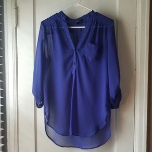 Roll Tab Blouse